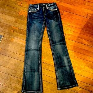 L.A. idol Jeans BootCut (27x34 or Size 1)